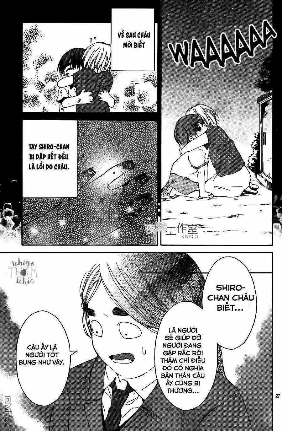 Uchuu O Kakeru Yodaka Chapter 8 trang 30