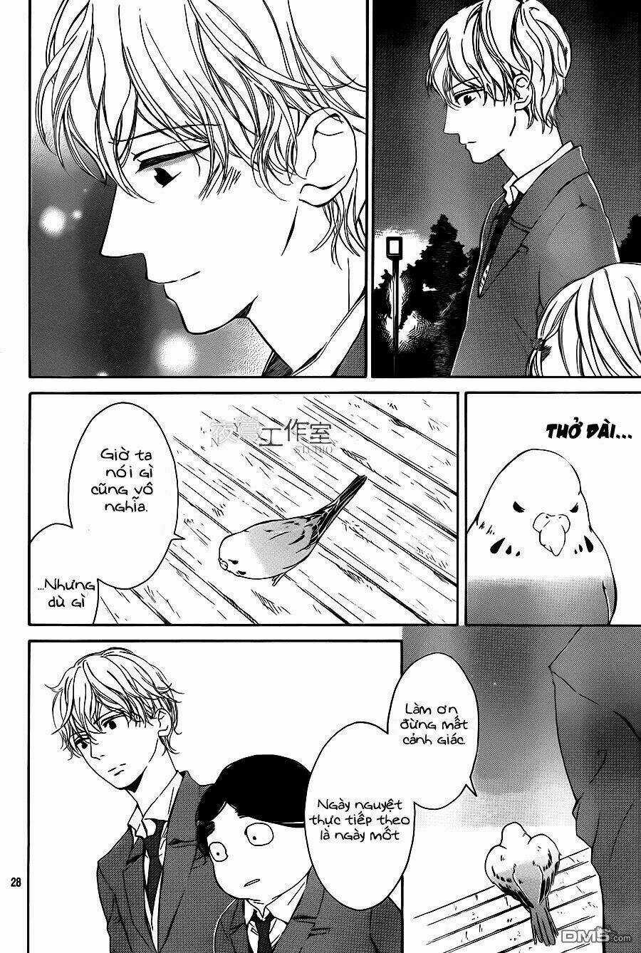 Uchuu O Kakeru Yodaka Chapter 8 trang 31