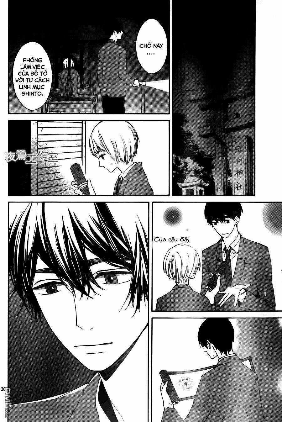 Uchuu O Kakeru Yodaka Chapter 8 trang 33