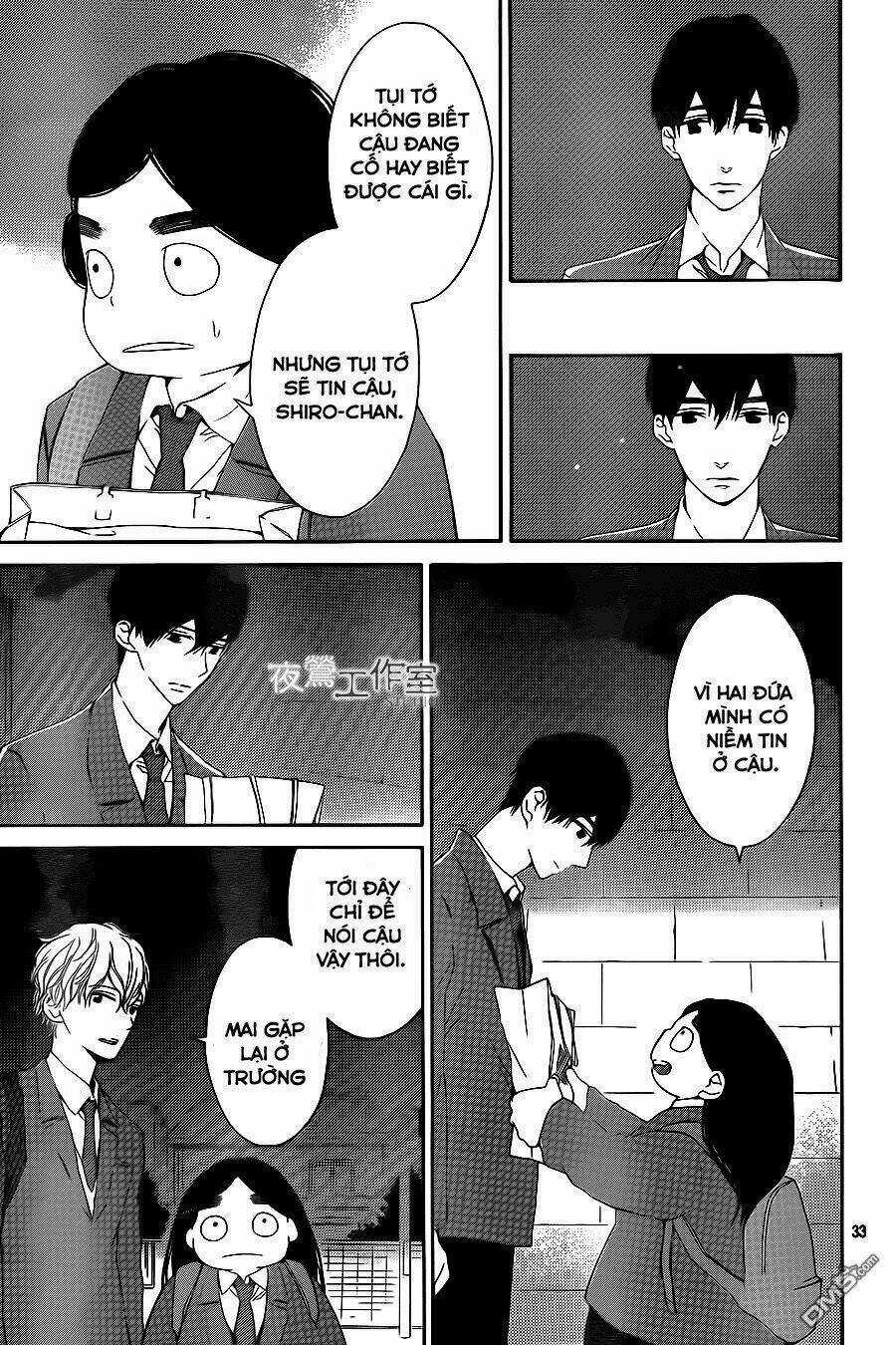 Uchuu O Kakeru Yodaka Chapter 8 trang 36