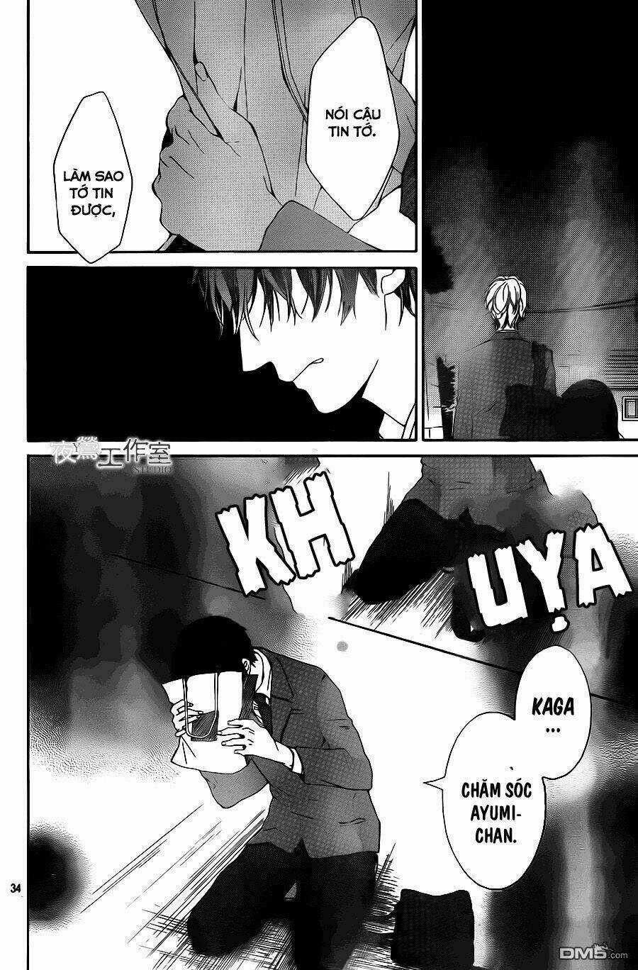 Uchuu O Kakeru Yodaka Chapter 8 trang 37