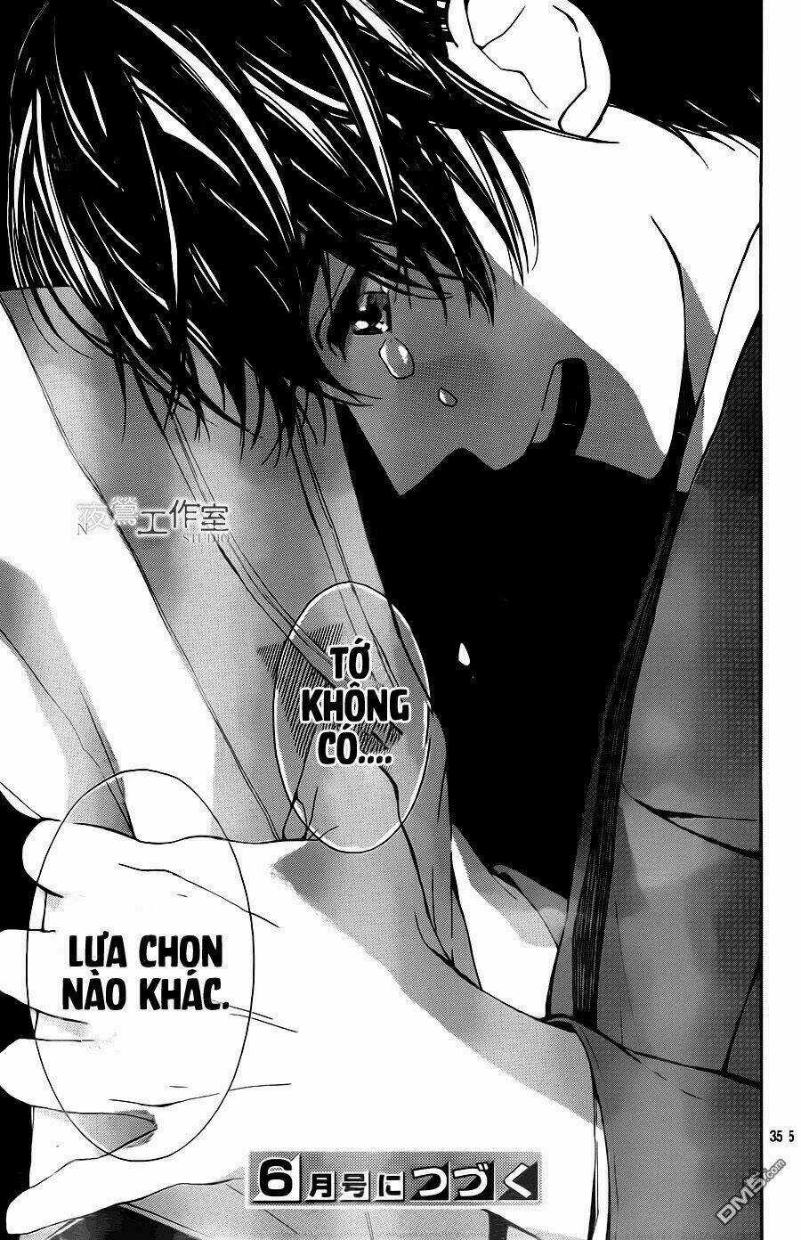 Uchuu O Kakeru Yodaka Chapter 8 trang 38