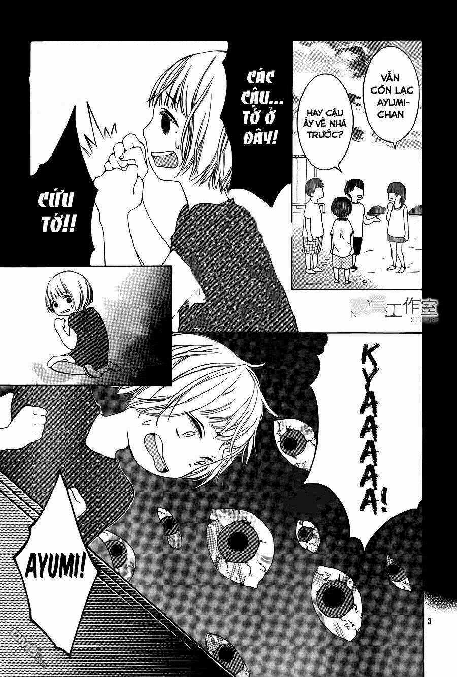 Uchuu O Kakeru Yodaka Chapter 8 trang 6