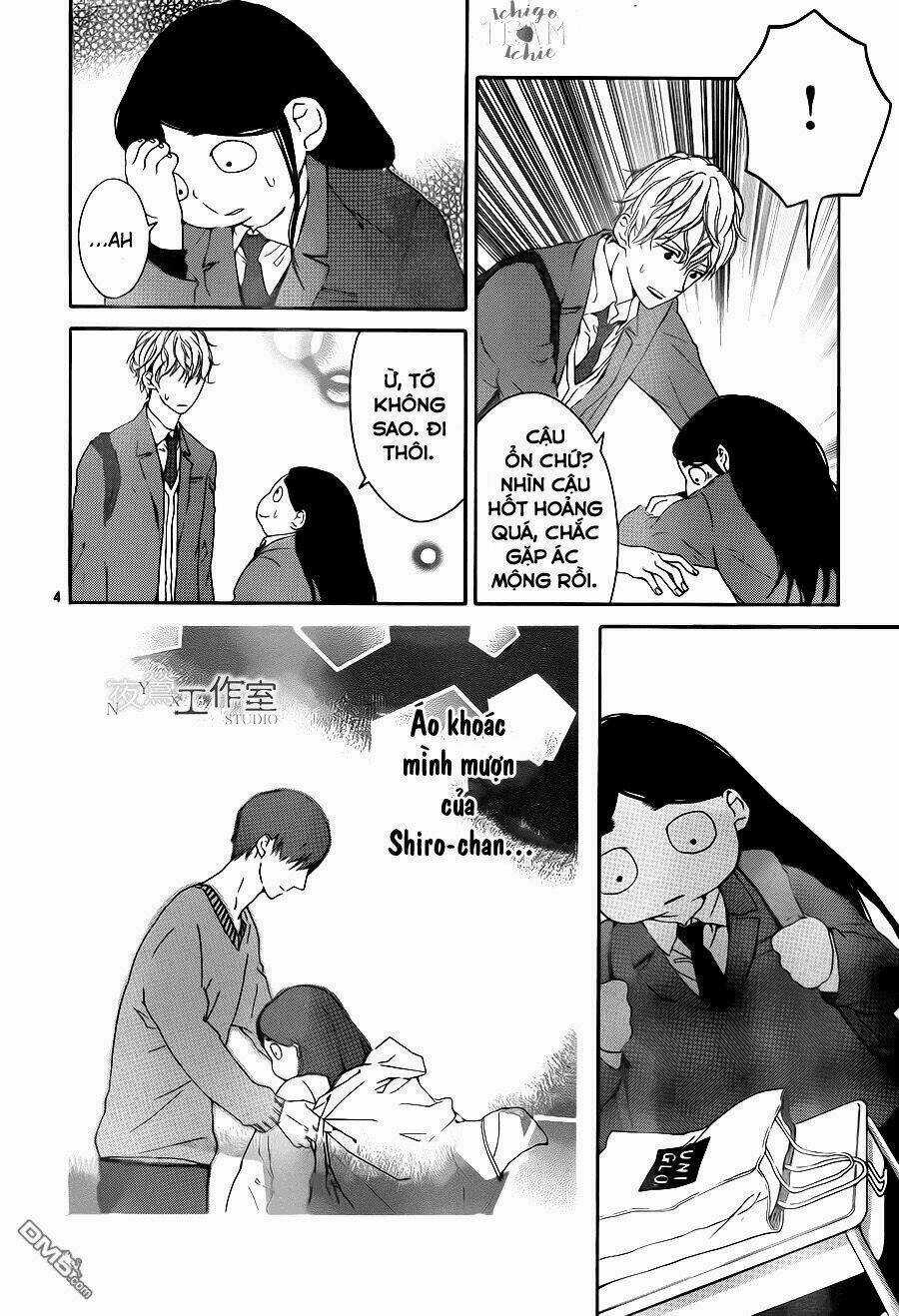 Uchuu O Kakeru Yodaka Chapter 8 trang 7