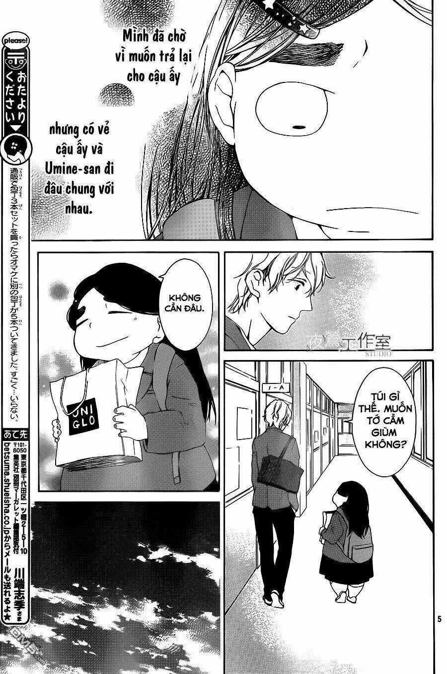 Uchuu O Kakeru Yodaka Chapter 8 trang 8