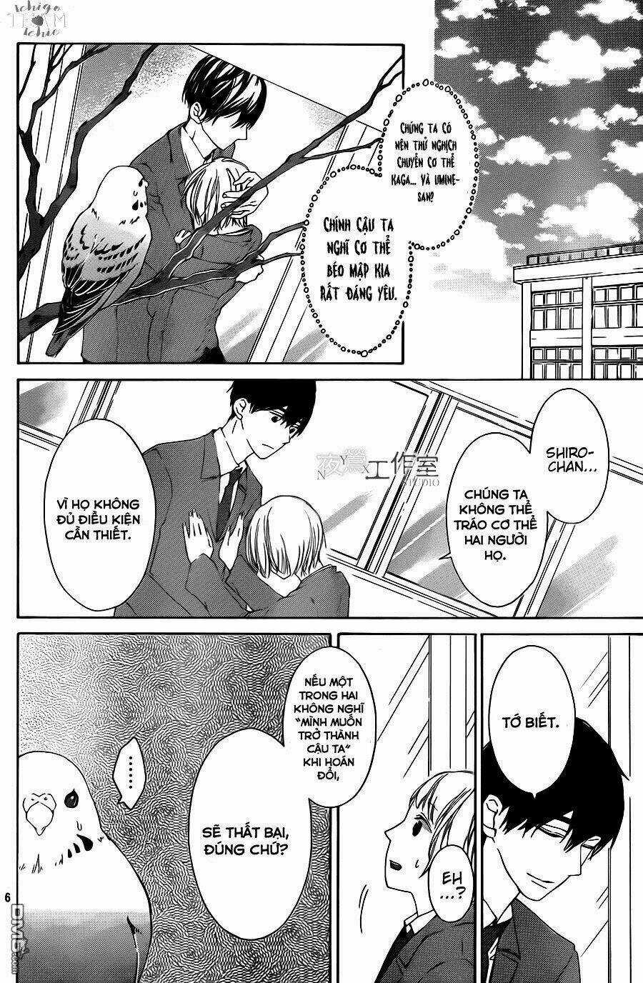 Uchuu O Kakeru Yodaka Chapter 8 trang 9