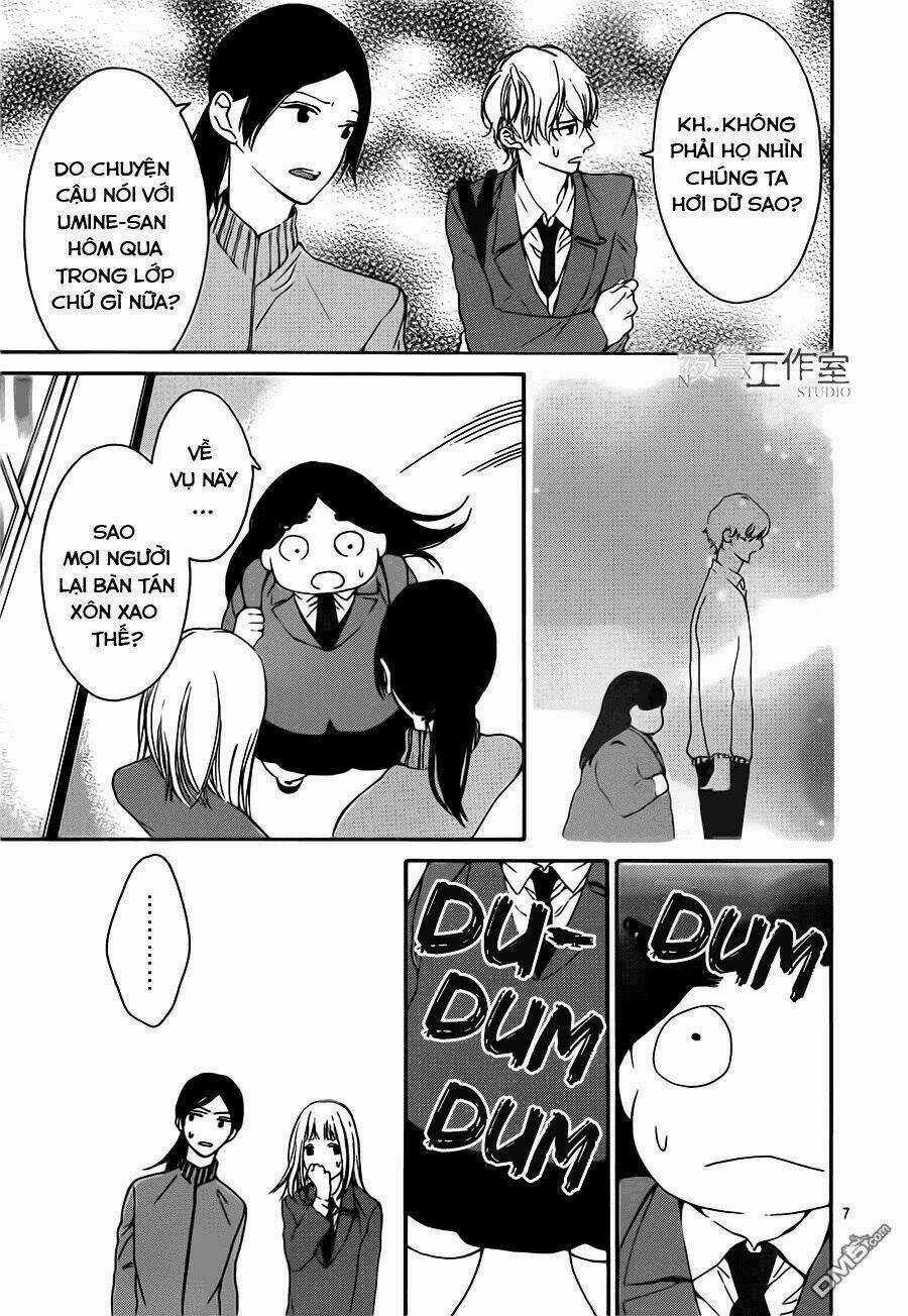 Uchuu O Kakeru Yodaka Chapter 9 trang 10