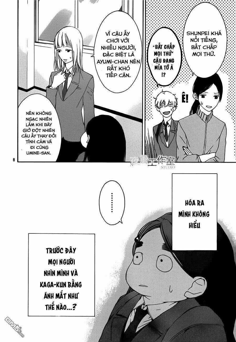 Uchuu O Kakeru Yodaka Chapter 9 trang 11