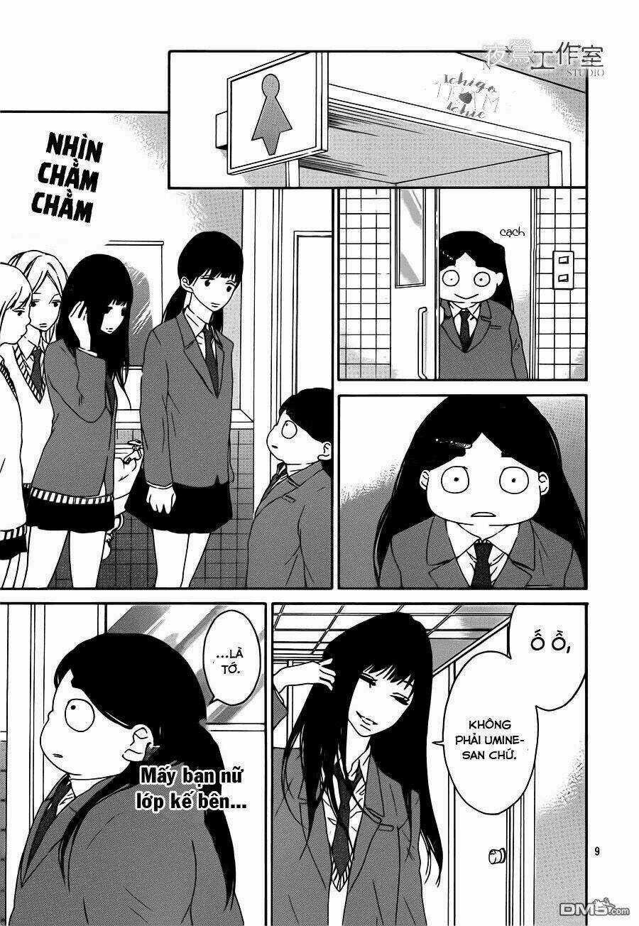 Uchuu O Kakeru Yodaka Chapter 9 trang 12