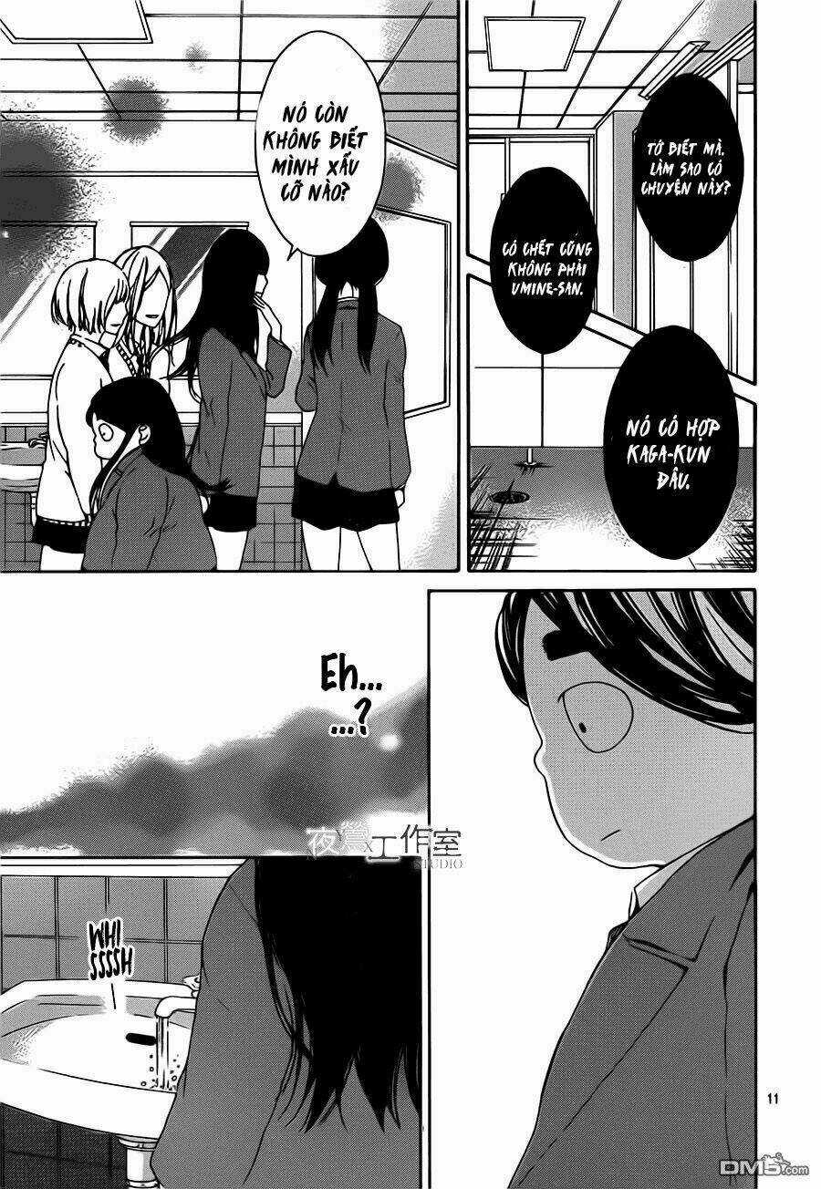 Uchuu O Kakeru Yodaka Chapter 9 trang 14