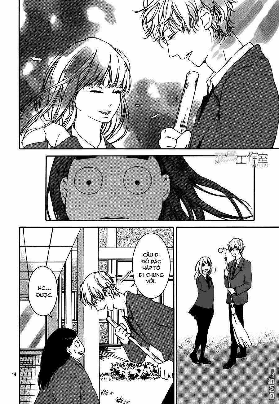 Uchuu O Kakeru Yodaka Chapter 9 trang 17