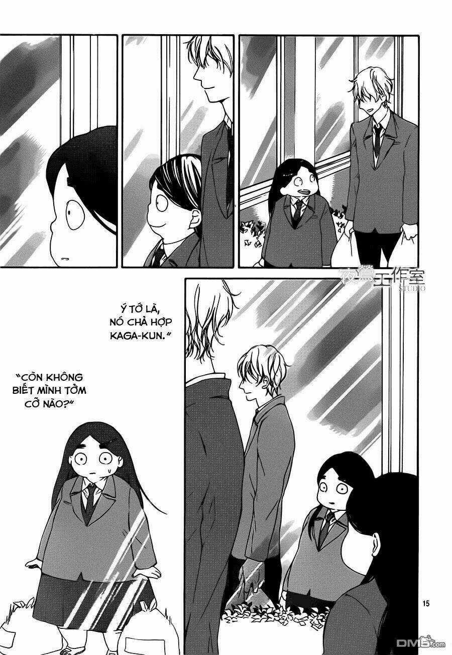 Uchuu O Kakeru Yodaka Chapter 9 trang 18