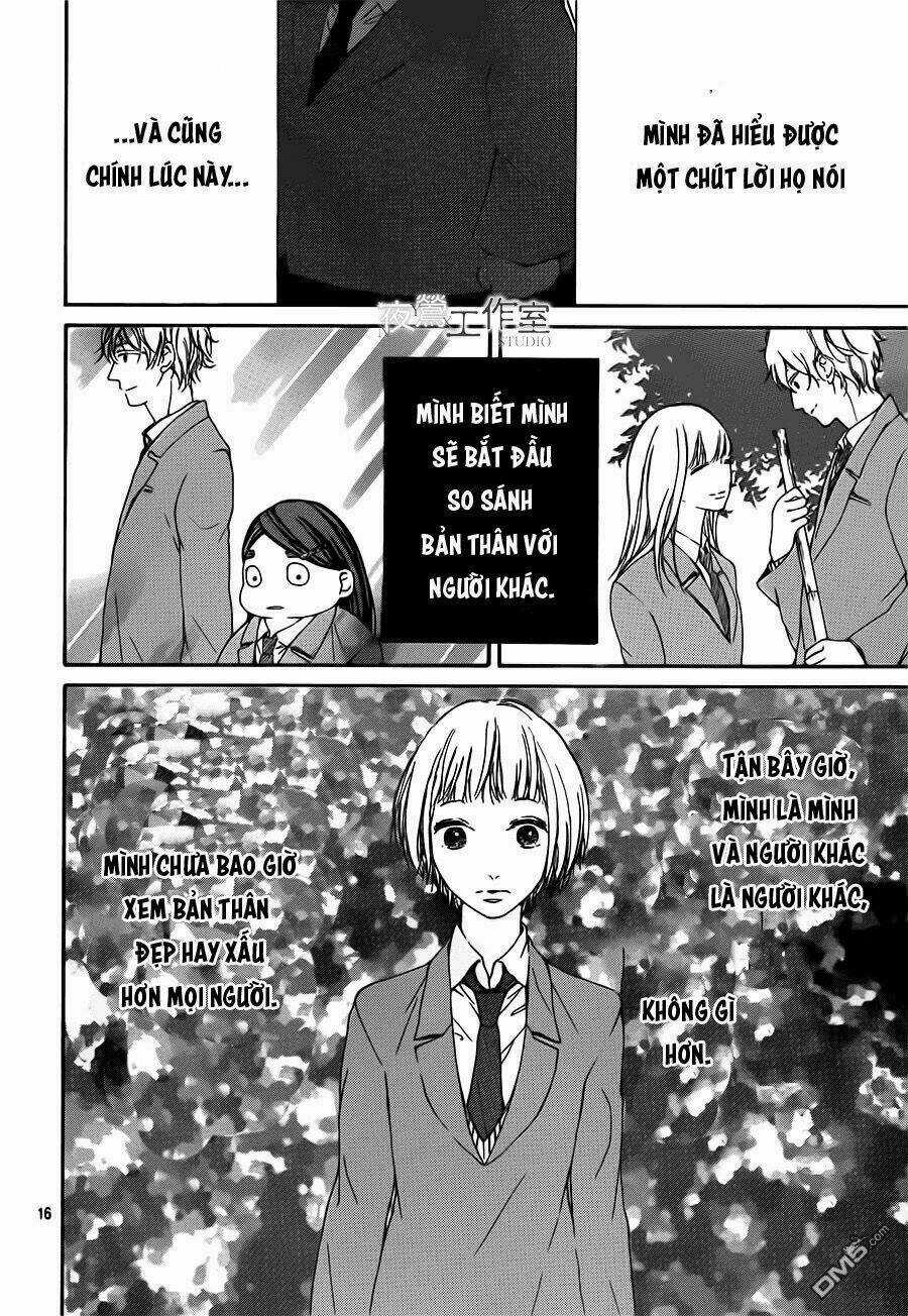 Uchuu O Kakeru Yodaka Chapter 9 trang 19