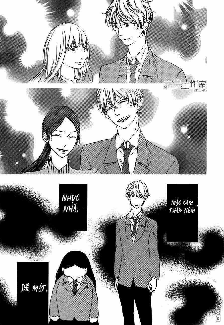 Uchuu O Kakeru Yodaka Chapter 9 trang 20