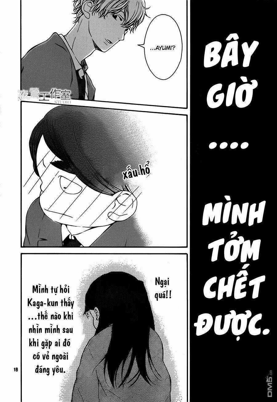 Uchuu O Kakeru Yodaka Chapter 9 trang 21