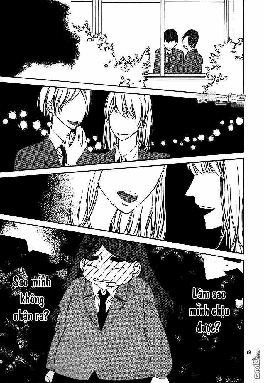 Uchuu O Kakeru Yodaka Chapter 9 trang 22