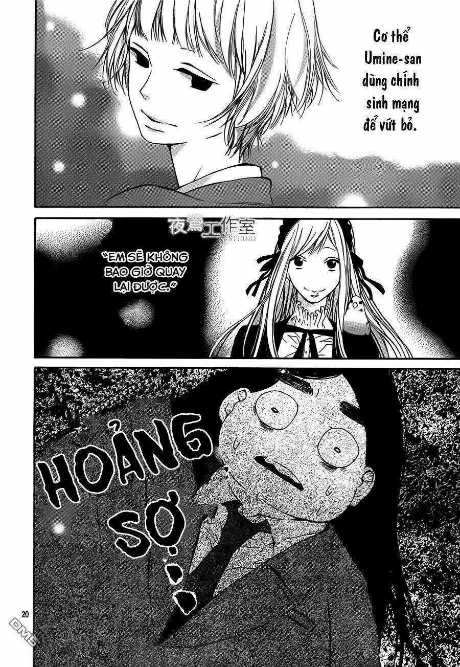 Uchuu O Kakeru Yodaka Chapter 9 trang 23