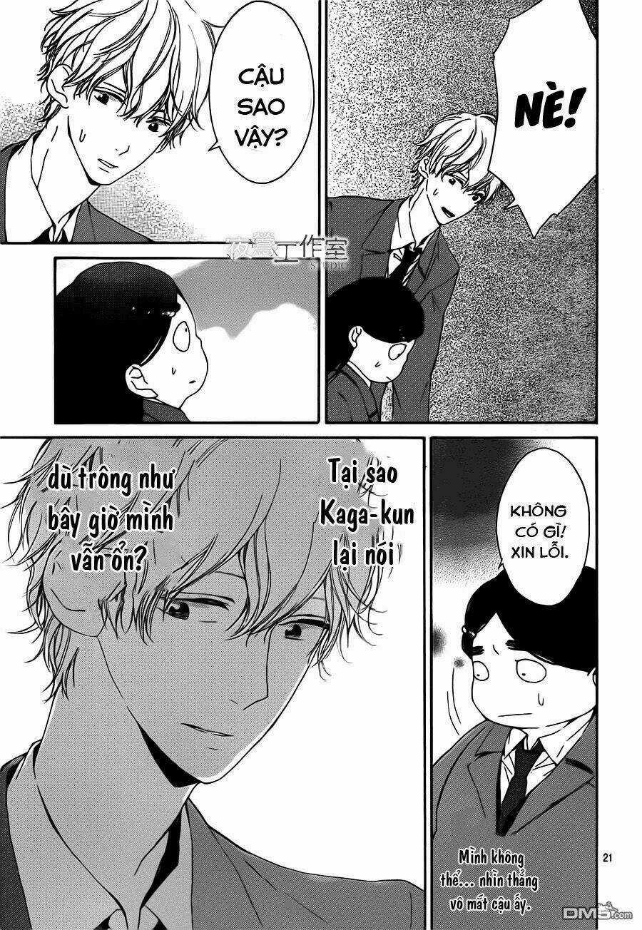 Uchuu O Kakeru Yodaka Chapter 9 trang 24