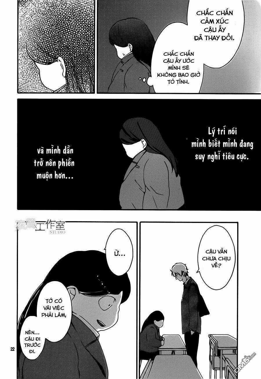 Uchuu O Kakeru Yodaka Chapter 9 trang 25