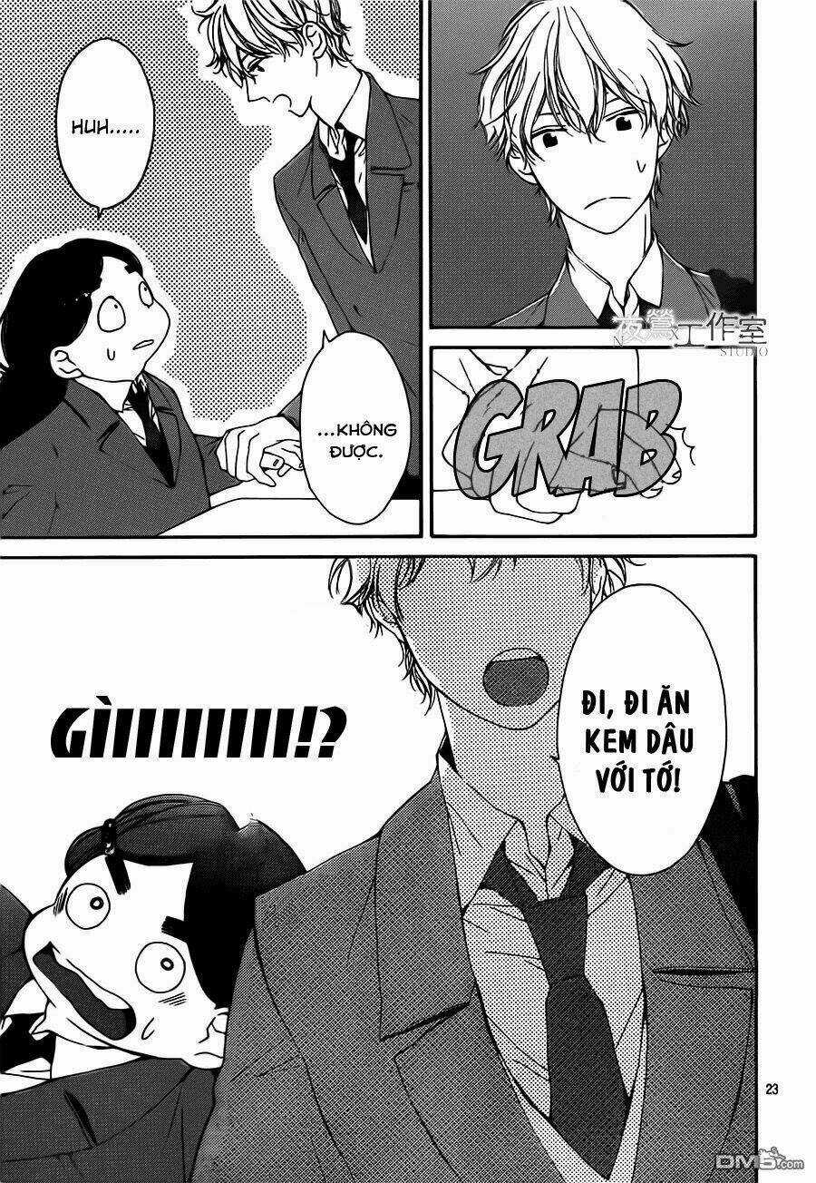 Uchuu O Kakeru Yodaka Chapter 9 trang 26