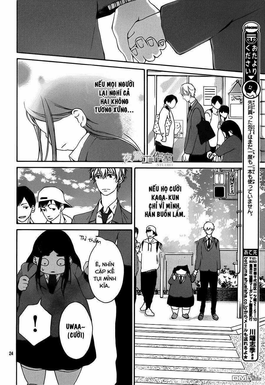 Uchuu O Kakeru Yodaka Chapter 9 trang 27