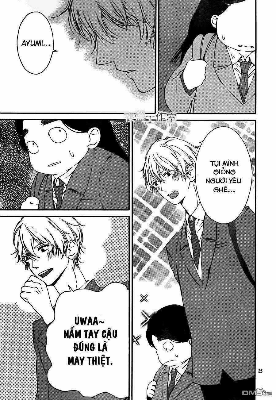 Uchuu O Kakeru Yodaka Chapter 9 trang 28