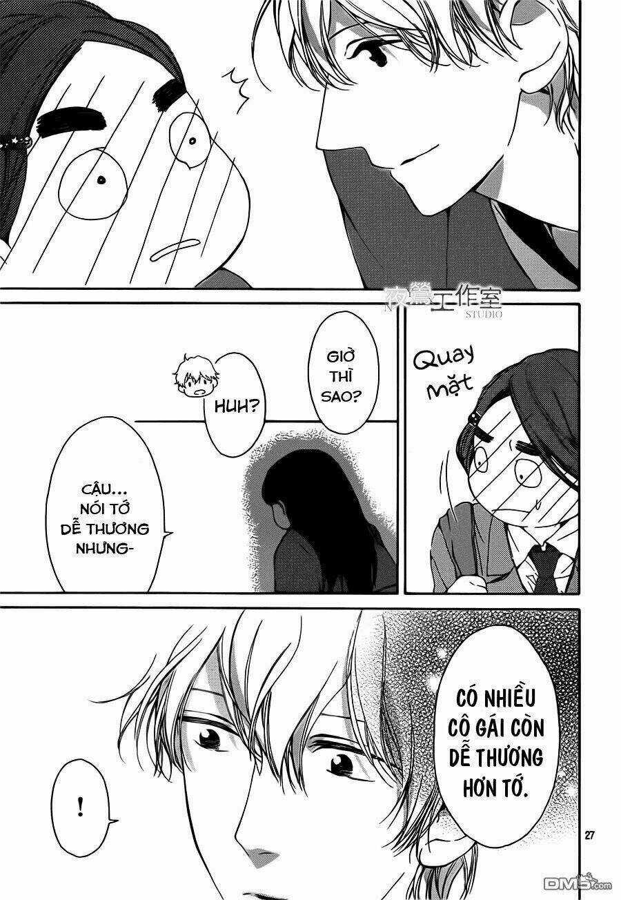 Uchuu O Kakeru Yodaka Chapter 9 trang 30