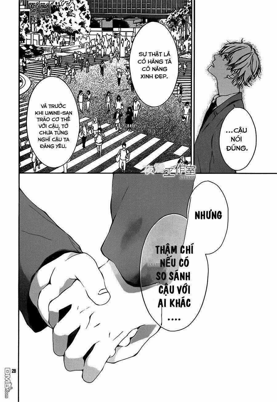 Uchuu O Kakeru Yodaka Chapter 9 trang 31