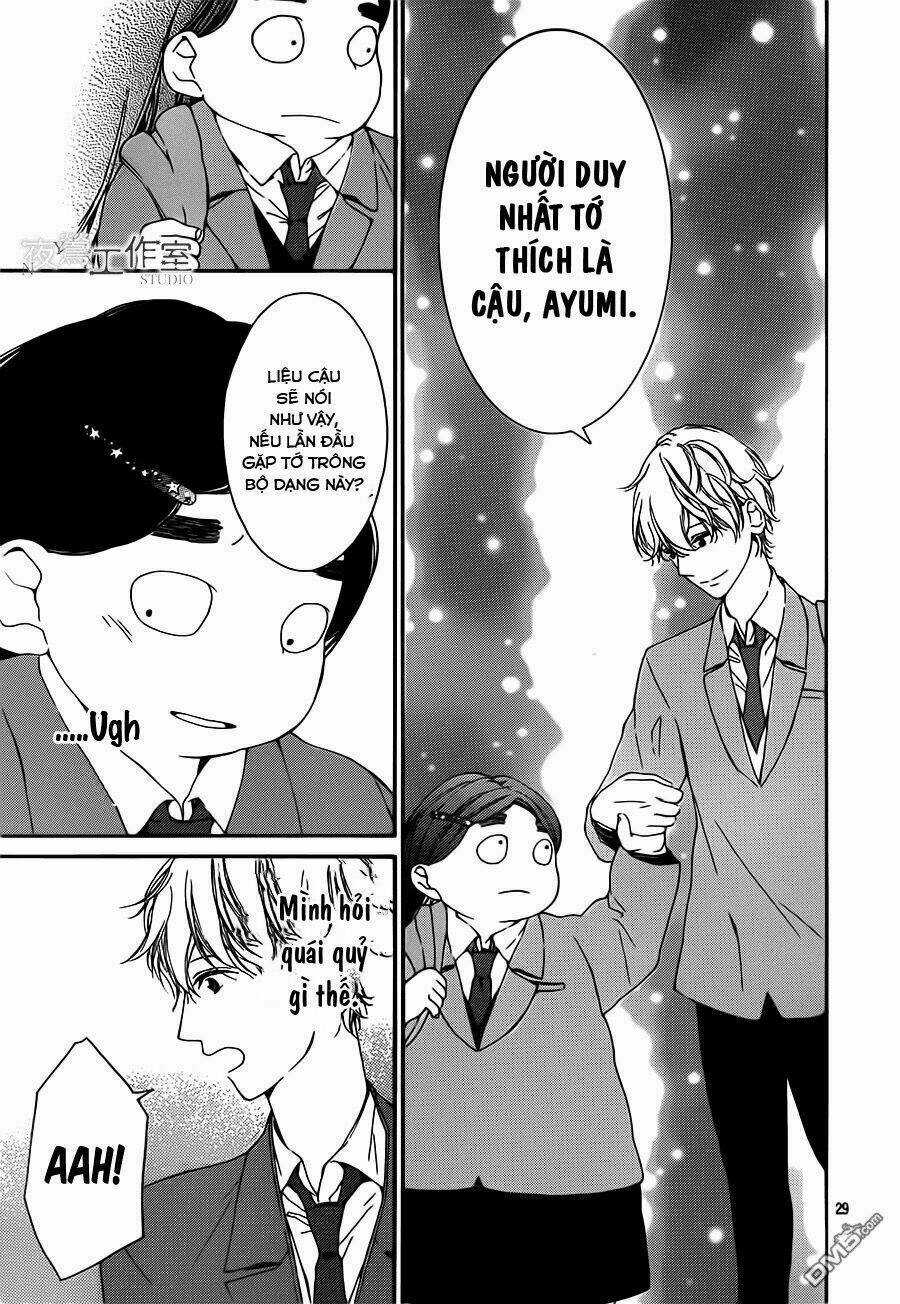 Uchuu O Kakeru Yodaka Chapter 9 trang 32