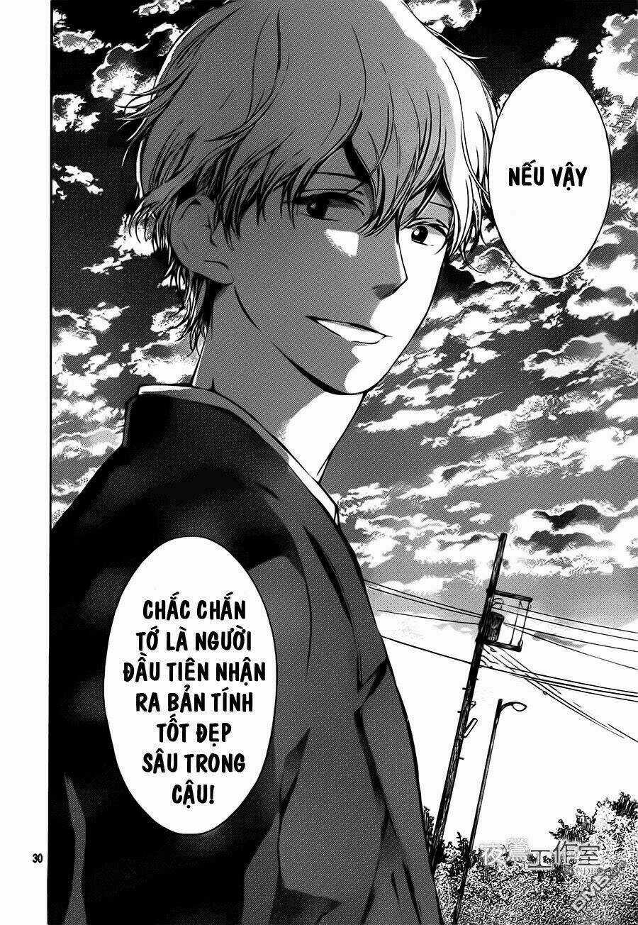 Uchuu O Kakeru Yodaka Chapter 9 trang 33