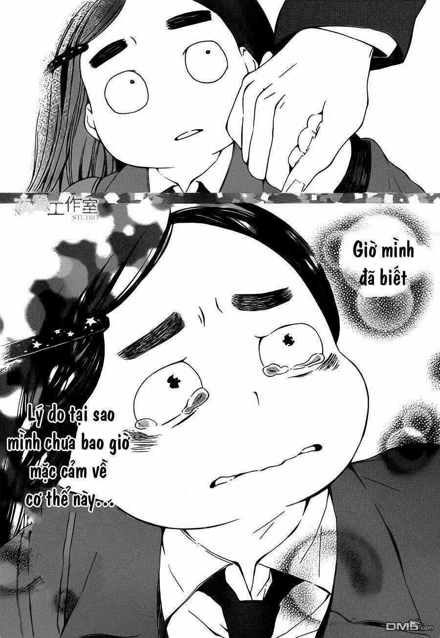 Uchuu O Kakeru Yodaka Chapter 9 trang 34