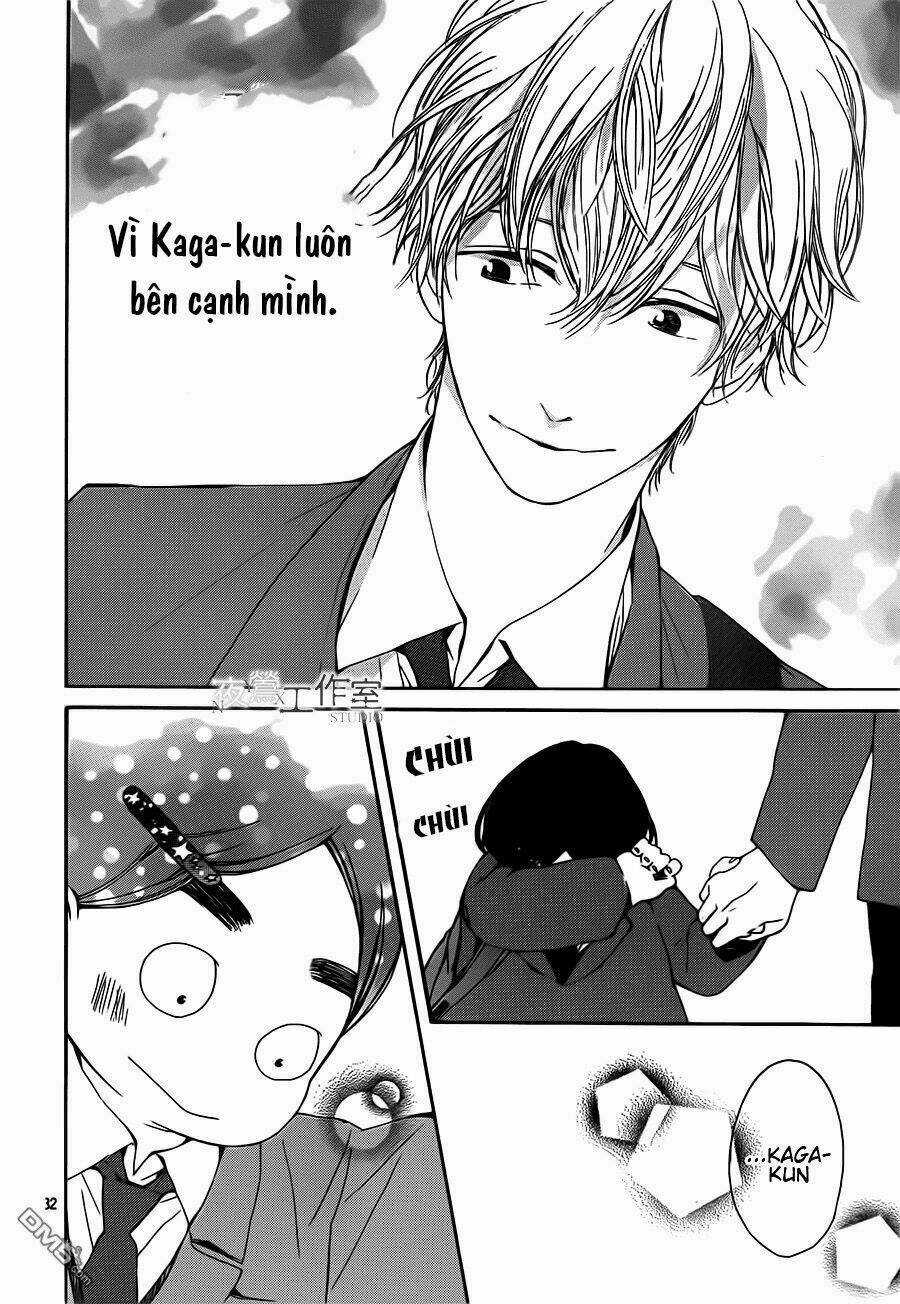 Uchuu O Kakeru Yodaka Chapter 9 trang 35