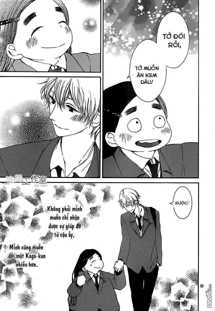 Uchuu O Kakeru Yodaka Chapter 9 trang 36