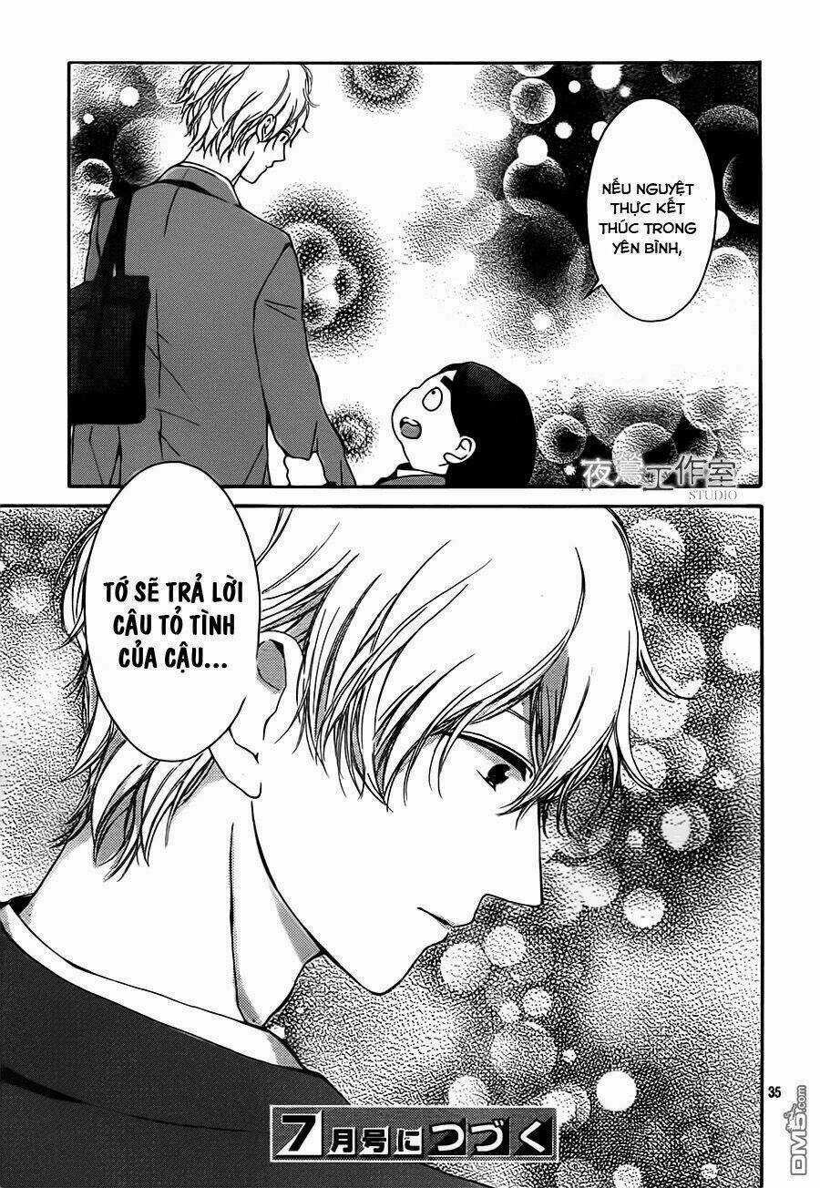 Uchuu O Kakeru Yodaka Chapter 9 trang 38