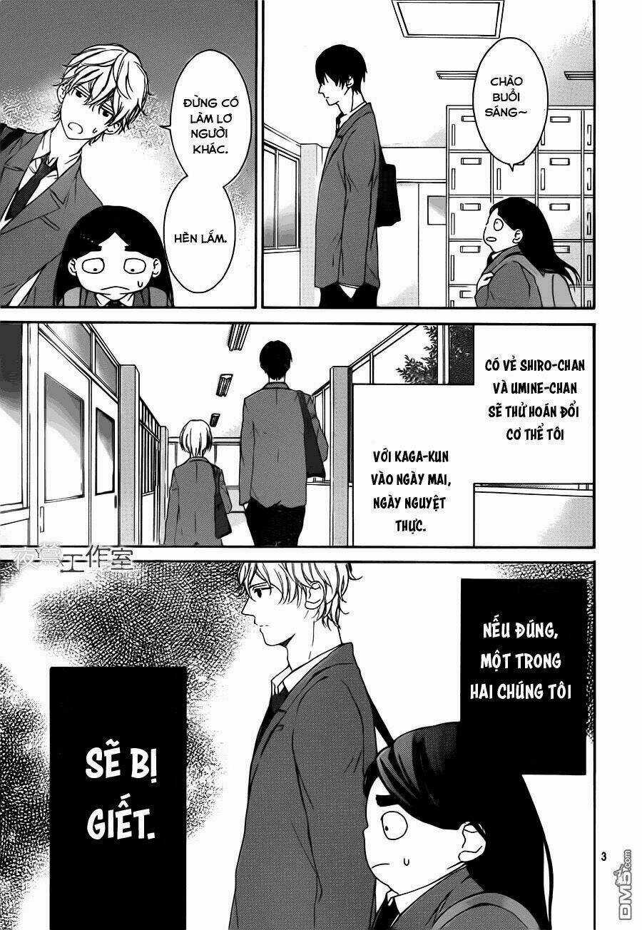 Uchuu O Kakeru Yodaka Chapter 9 trang 6