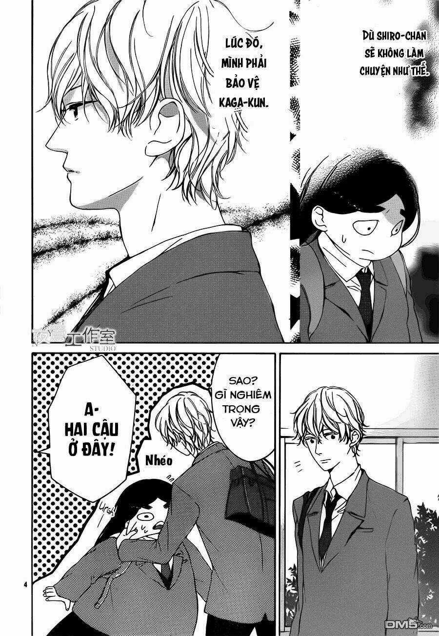 Uchuu O Kakeru Yodaka Chapter 9 trang 7