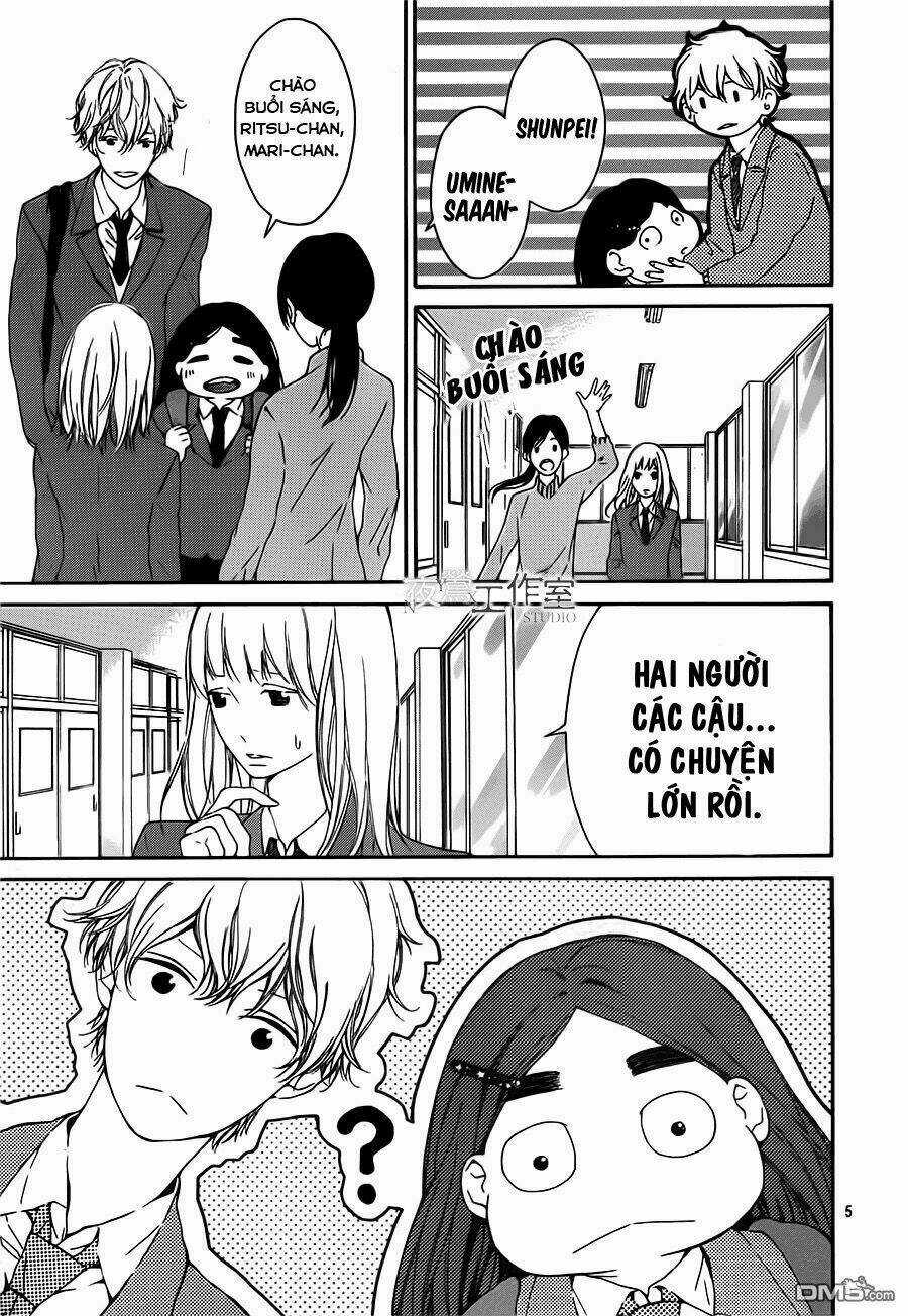 Uchuu O Kakeru Yodaka Chapter 9 trang 8