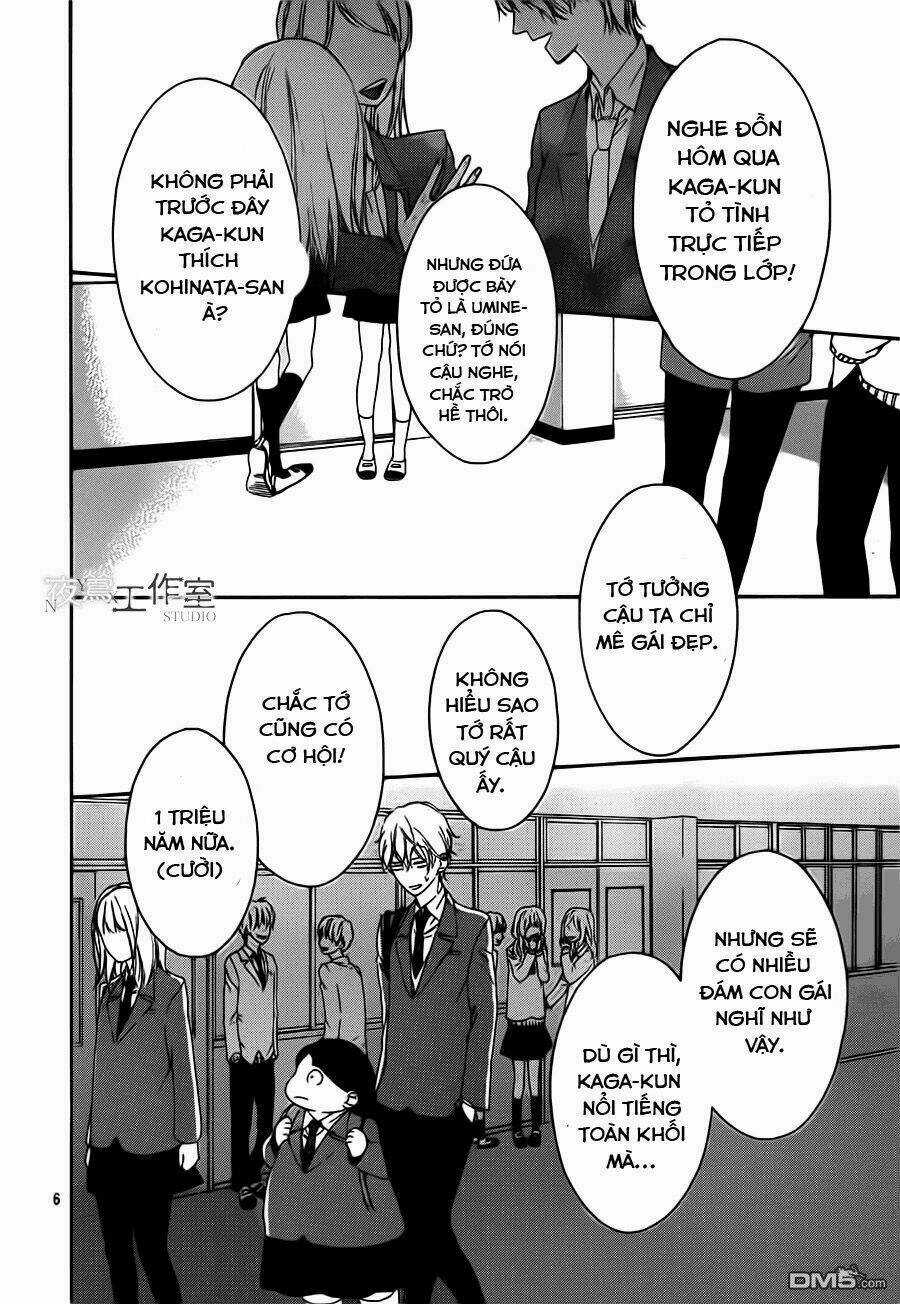 Uchuu O Kakeru Yodaka Chapter 9 trang 9