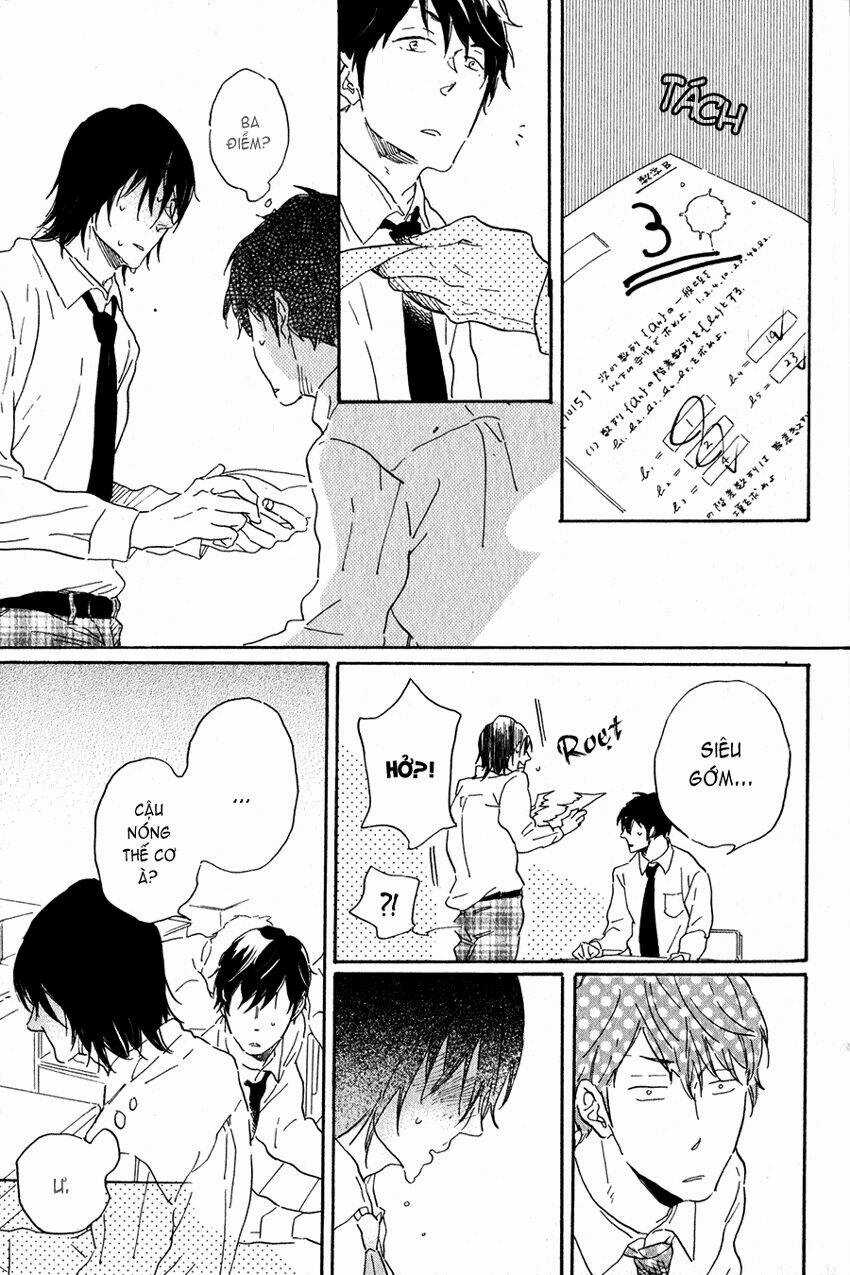 Udagawachou De Mattete Yo Chapter 1 trang 18