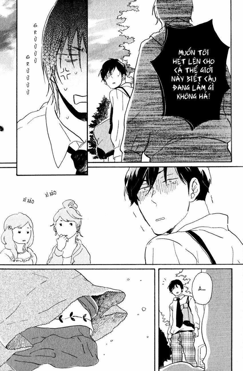 Udagawachou De Mattete Yo Chapter 2 trang 22