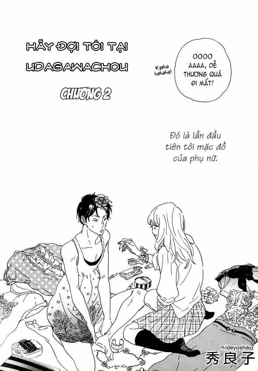 Udagawachou De Mattete Yo Chapter 2 trang 3