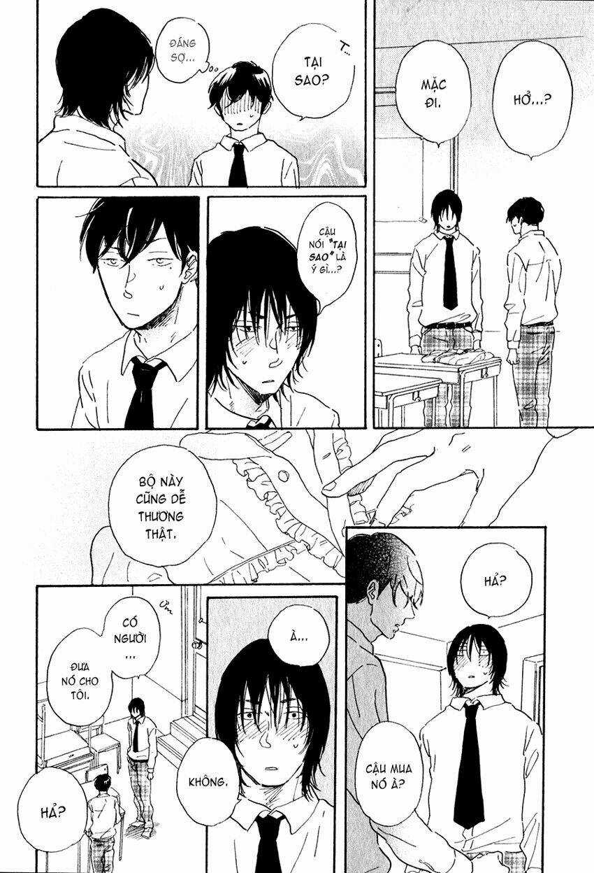 Udagawachou De Mattete Yo Chapter 3 trang 10