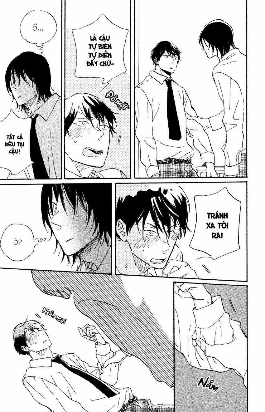 Udagawachou De Mattete Yo Chapter 3 trang 13