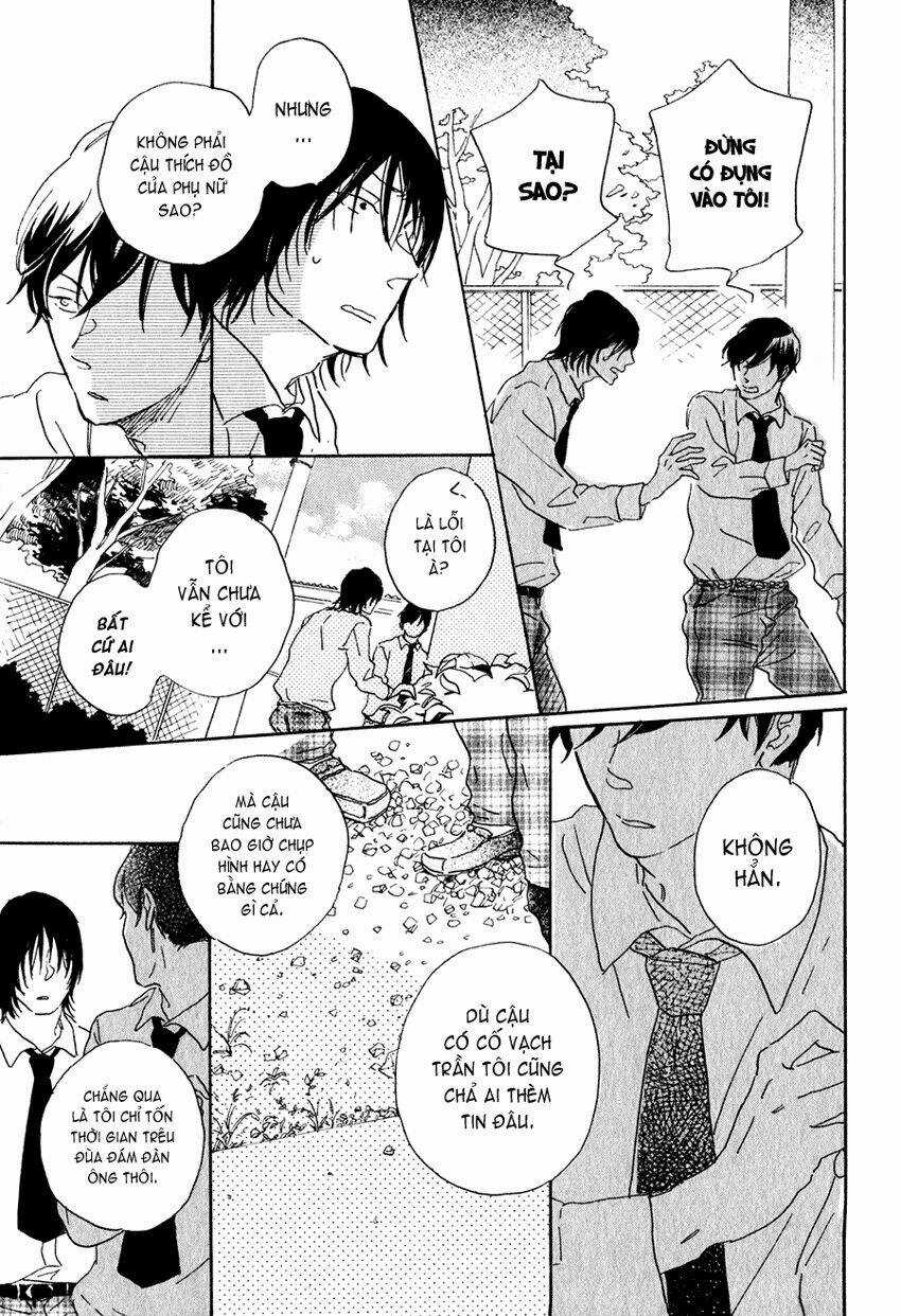 Udagawachou De Mattete Yo Chapter 3 trang 19