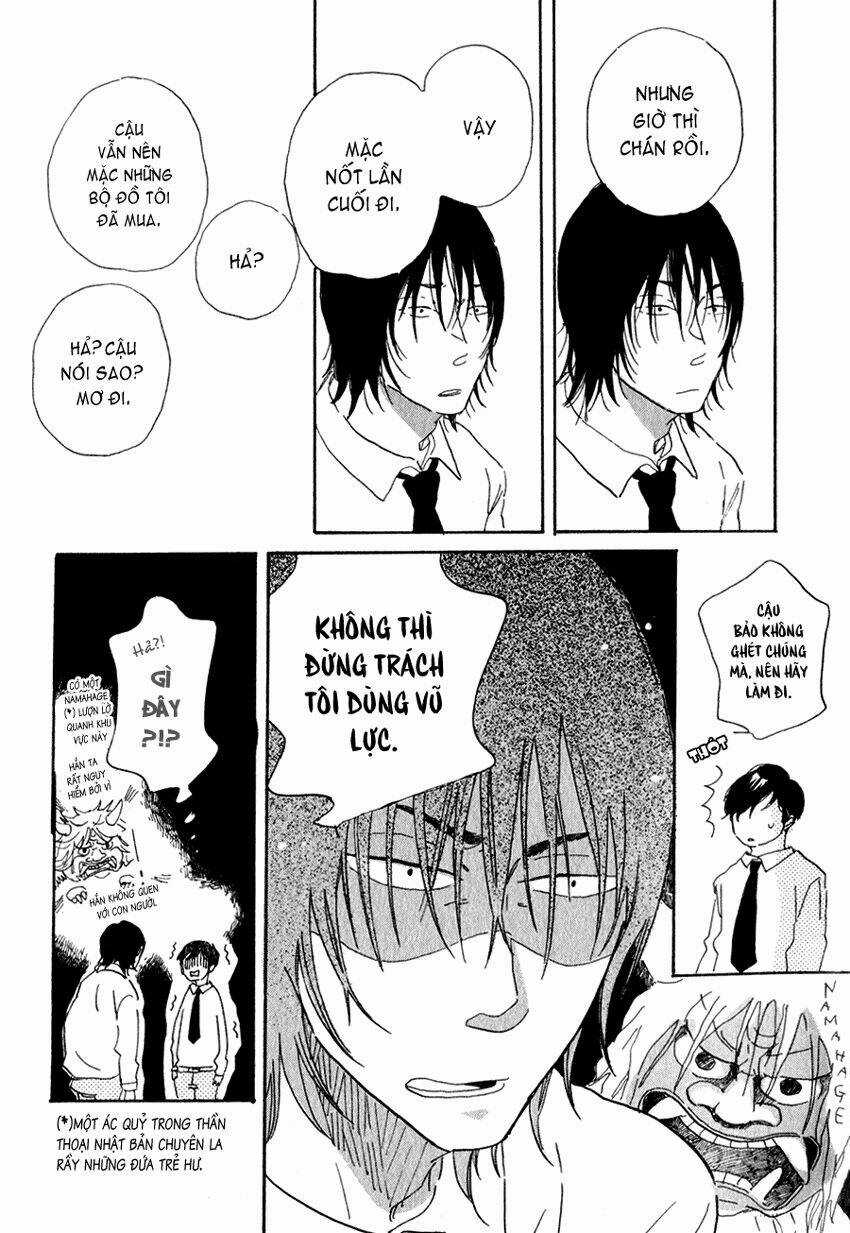 Udagawachou De Mattete Yo Chapter 3 trang 20