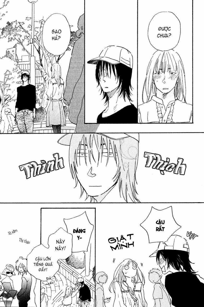 Udagawachou De Mattete Yo Chapter 3 trang 23