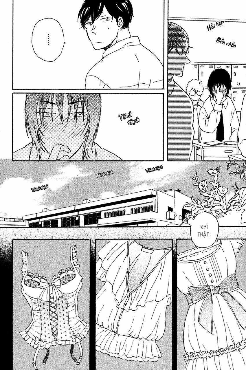 Udagawachou De Mattete Yo Chapter 3 trang 8