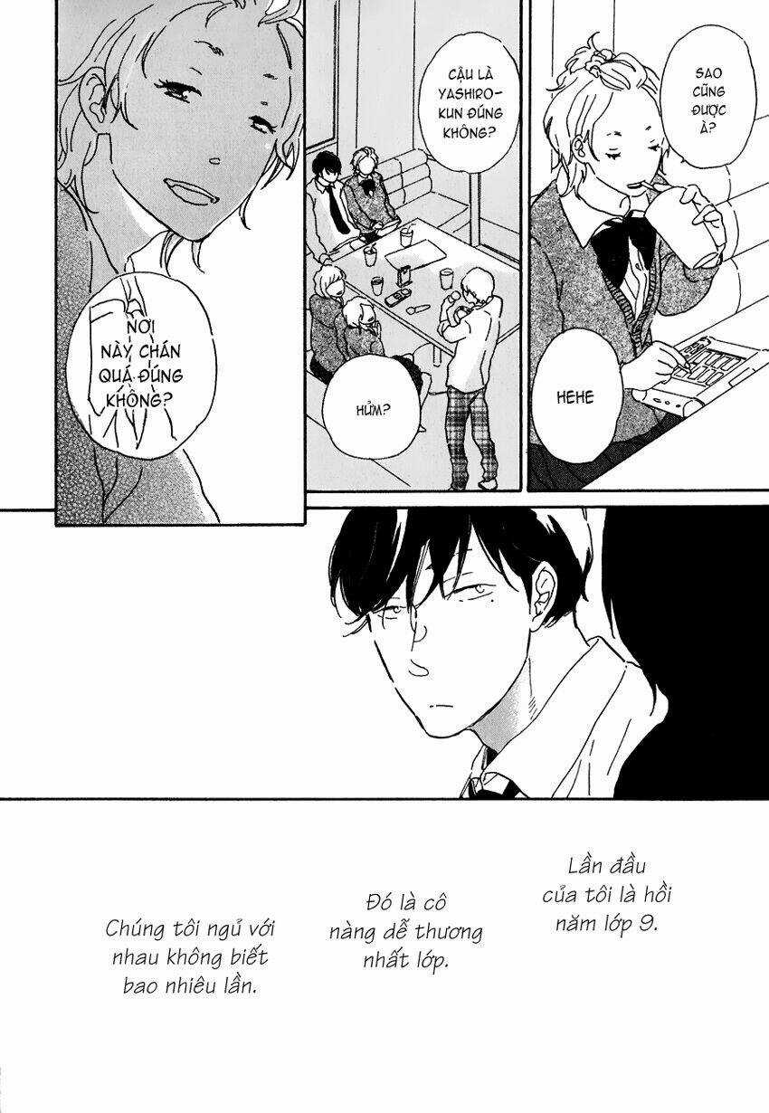 Udagawachou De Mattete Yo Chapter 4 trang 11