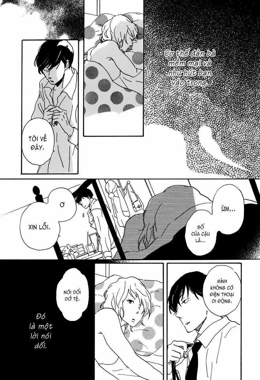 Udagawachou De Mattete Yo Chapter 4 trang 12