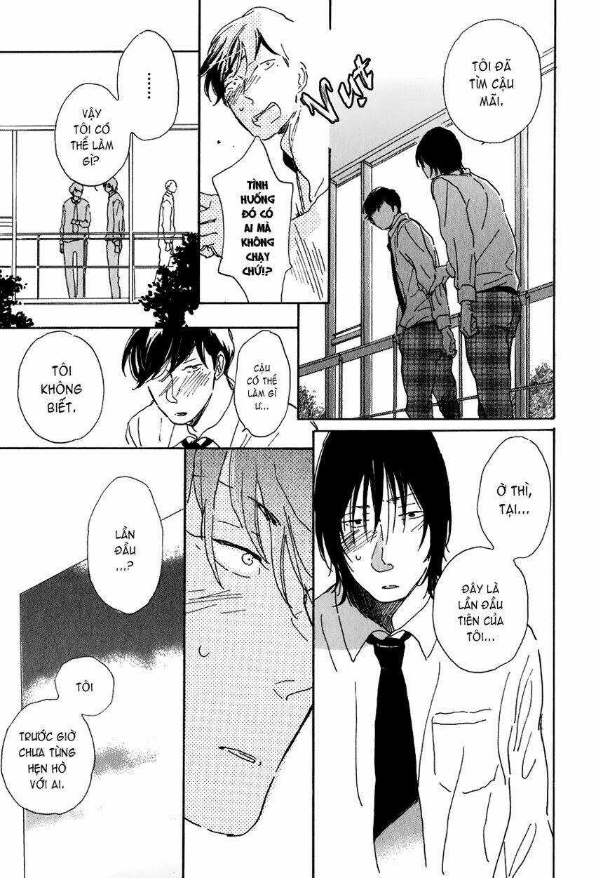 Udagawachou De Mattete Yo Chapter 4 trang 16